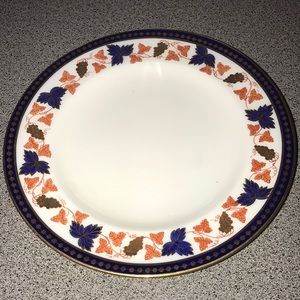 Vintage Wedgwood ceramic floral plate
